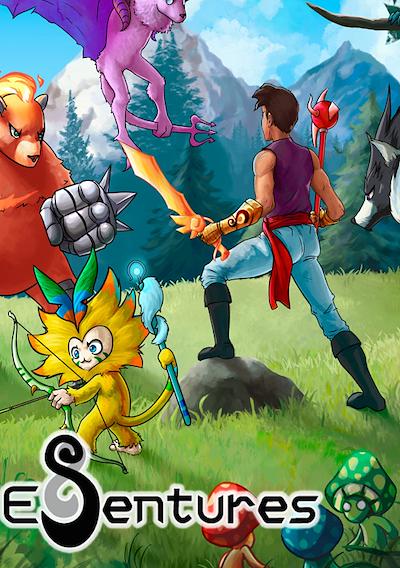 Cover image for the game Essentures