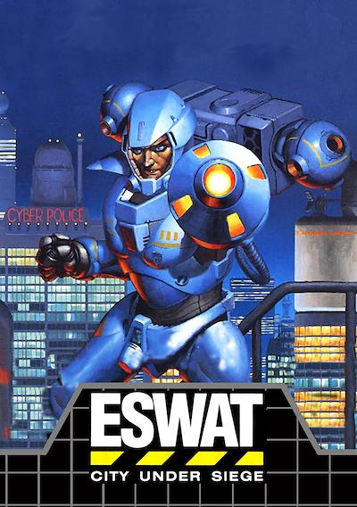 Cover image for the game ESWAT: City Under Siege