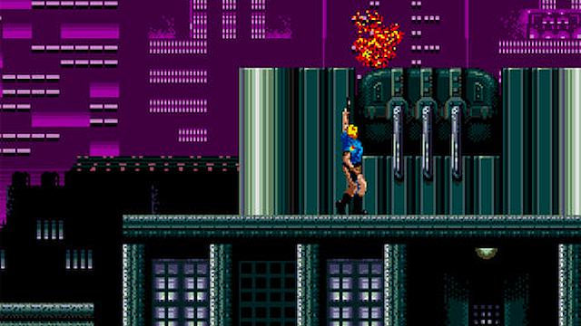 Image for the game ESWAT: City Under Siege