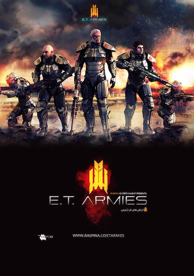 Cover image for the game E.T. Armies