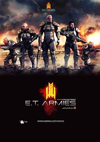 Cover image for the game E.T. Armies