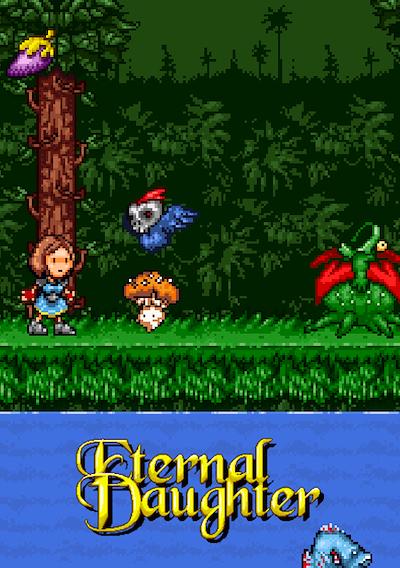 Cover image for the game Eternal Daughter