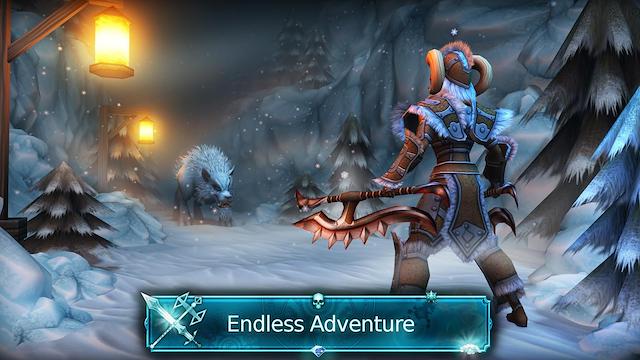 Image for the game Eternium