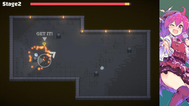 Image for the game Ethanol in dungeon
