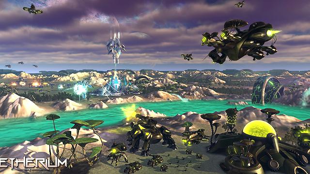 Image for the game Etherium