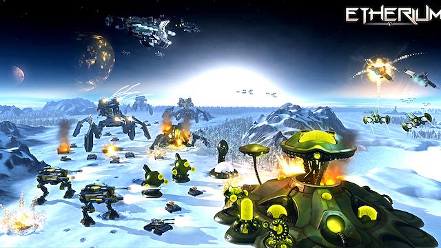 Image for the game Etherium