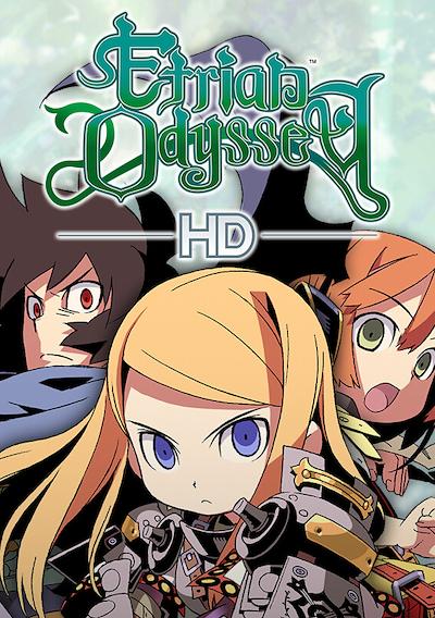 Cover image for the game Etrian Odyssey HD