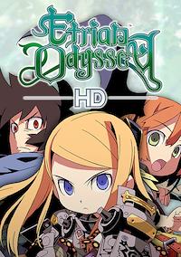 Cover image for the game Etrian Odyssey HD