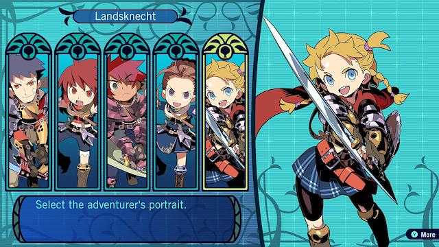 Image for the game Etrian Odyssey HD