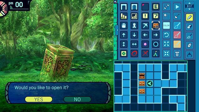 Image for the game Etrian Odyssey HD