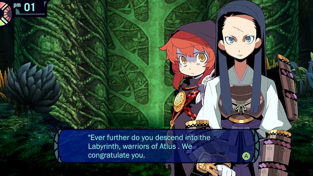 Image for the game Etrian Odyssey HD