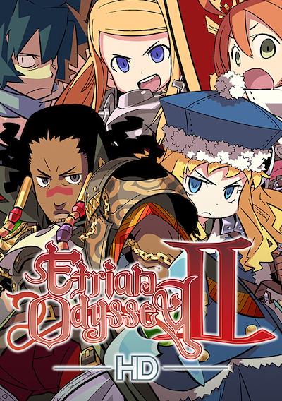 Cover image for the game Etrian Odyssey II HD
