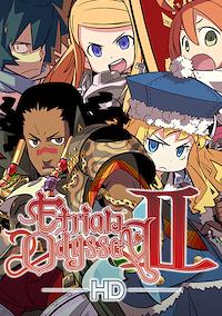 Cover image for the game Etrian Odyssey II HD