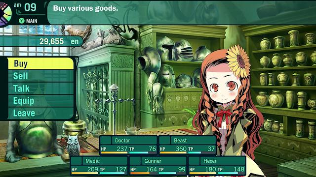 Image for the game Etrian Odyssey II HD
