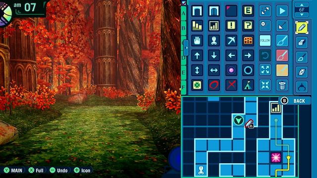 Image for the game Etrian Odyssey II HD