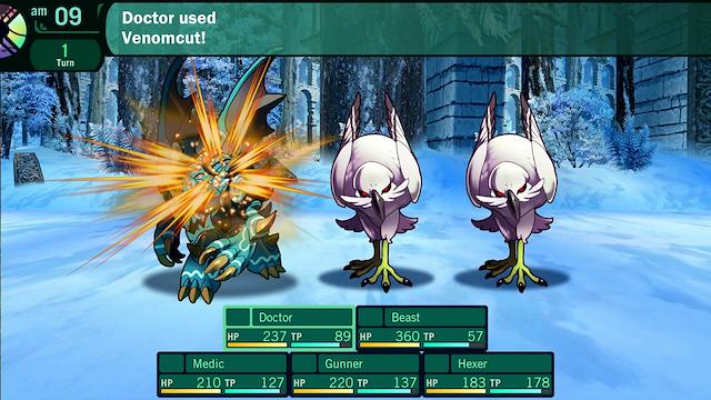 Image for the game Etrian Odyssey II HD