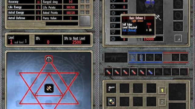 Image for the game Etrom: The Astral Essence