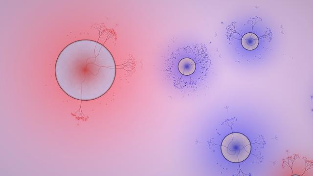 Image for the game Eufloria