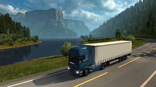 Image for the game Euro Truck Simulator 2: Scandinavia