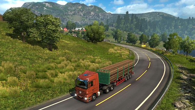 Image for the game Euro Truck Simulator 2: Scandinavia