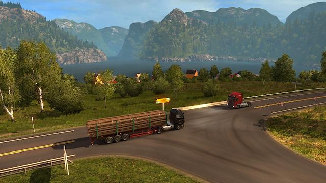 Image for the game Euro Truck Simulator 2: Scandinavia