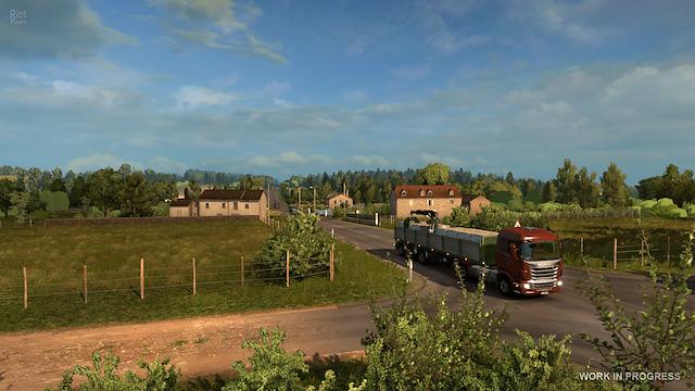 Image for the game Euro Truck Simulator 2: Vive La France