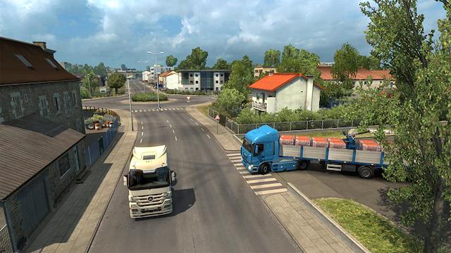 Image for the game Euro Truck Simulator 2: Vive La France