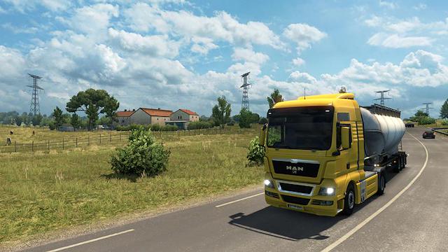 Image for the game Euro Truck Simulator 2: Vive La France