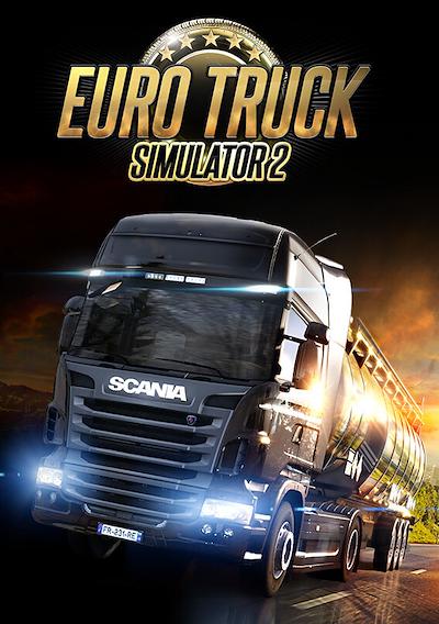 Cover image for the game Euro Truck Simulator 2