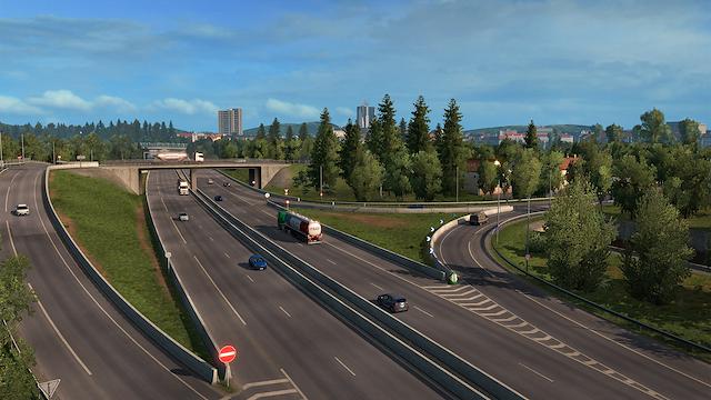 Image for the game Euro Truck Simulator 2