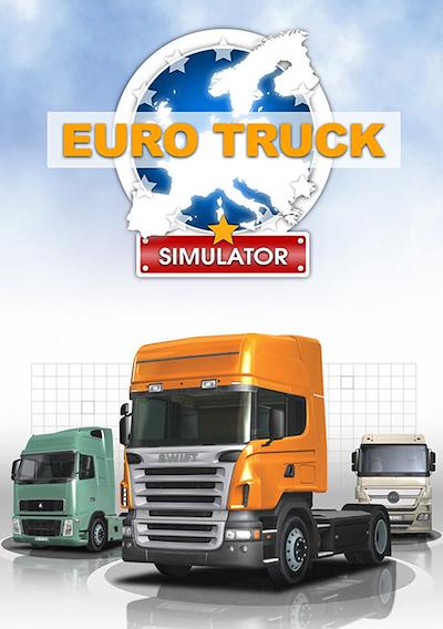 Cover image for the game Euro Truck Simulator