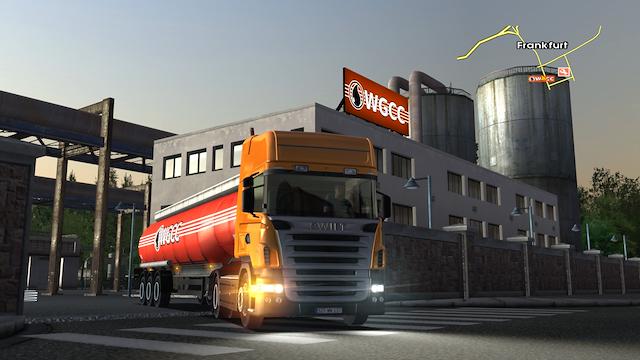 Image for the game Euro Truck Simulator