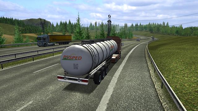 Image for the game Euro Truck Simulator