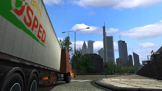 Image for the game Euro Truck Simulator