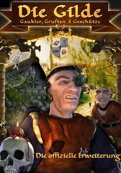 Cover image for the game Europa 1400: The Guild - Expansion Pack