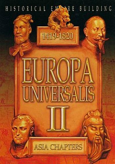 Cover image for the game Europa Universalis II: Asia Chapters