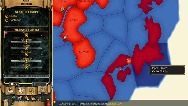 Image for the game Europa Universalis II: Asia Chapters