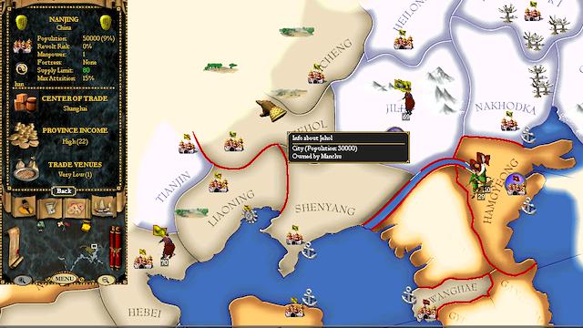 Image for the game Europa Universalis II: Asia Chapters