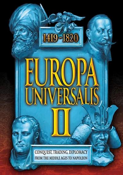 Cover image for the game Europa Universalis II