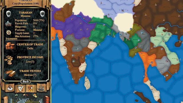 Image for the game Europa Universalis II