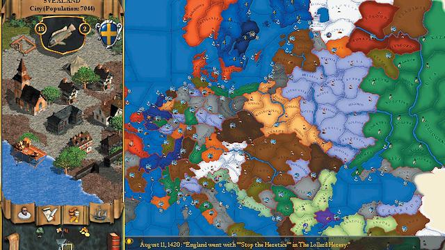 Image for the game Europa Universalis II