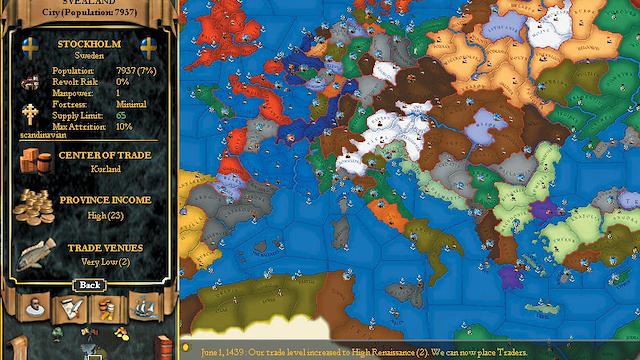 Image for the game Europa Universalis II