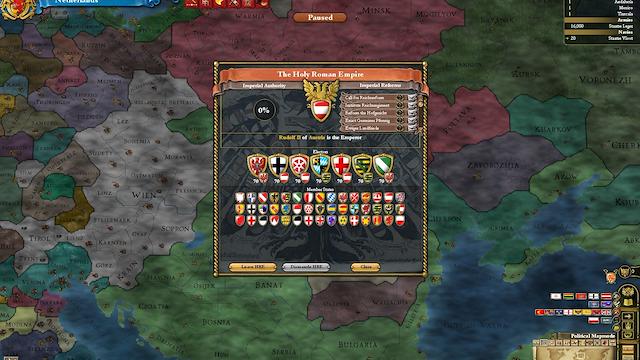 Image for the game Europa Universalis III: Divine Wind