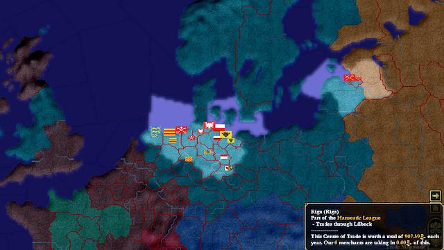 Image for the game Europa Universalis III: Heir to the Throne