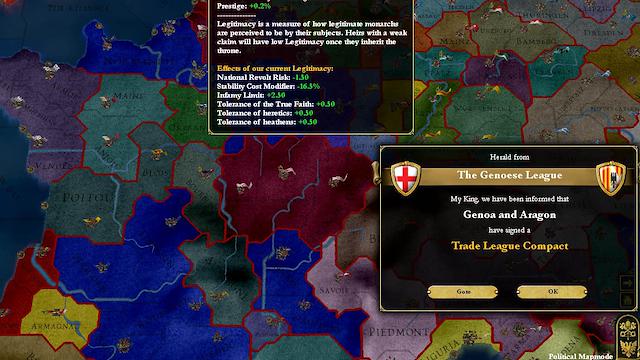 Image for the game Europa Universalis III: Heir to the Throne
