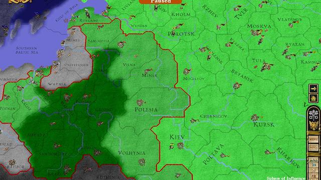 Image for the game Europa Universalis III: Heir to the Throne