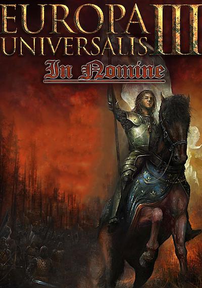 Cover image for the game Europa Universalis III: In Nomine