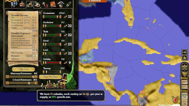 Image for the game Europa Universalis III: In Nomine