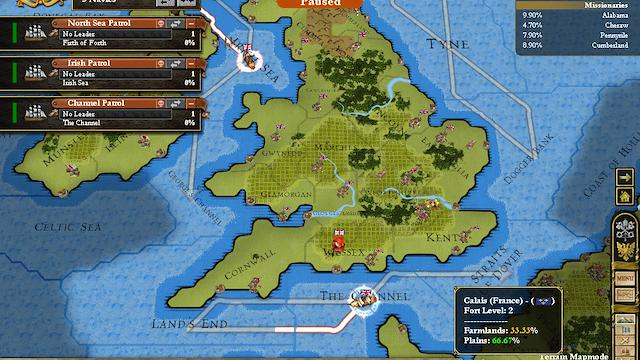 Image for the game Europa Universalis III: In Nomine