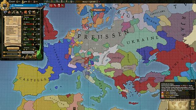 Image for the game Europa Universalis III